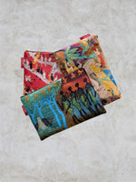 Load image into Gallery viewer, Guinea Fowl Cosmetic Bag (Large)
