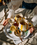 Load image into Gallery viewer, The home I inhabit Tray Round
