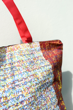 Load image into Gallery viewer, Red &amp; Yellow Insulated Carry Bag
