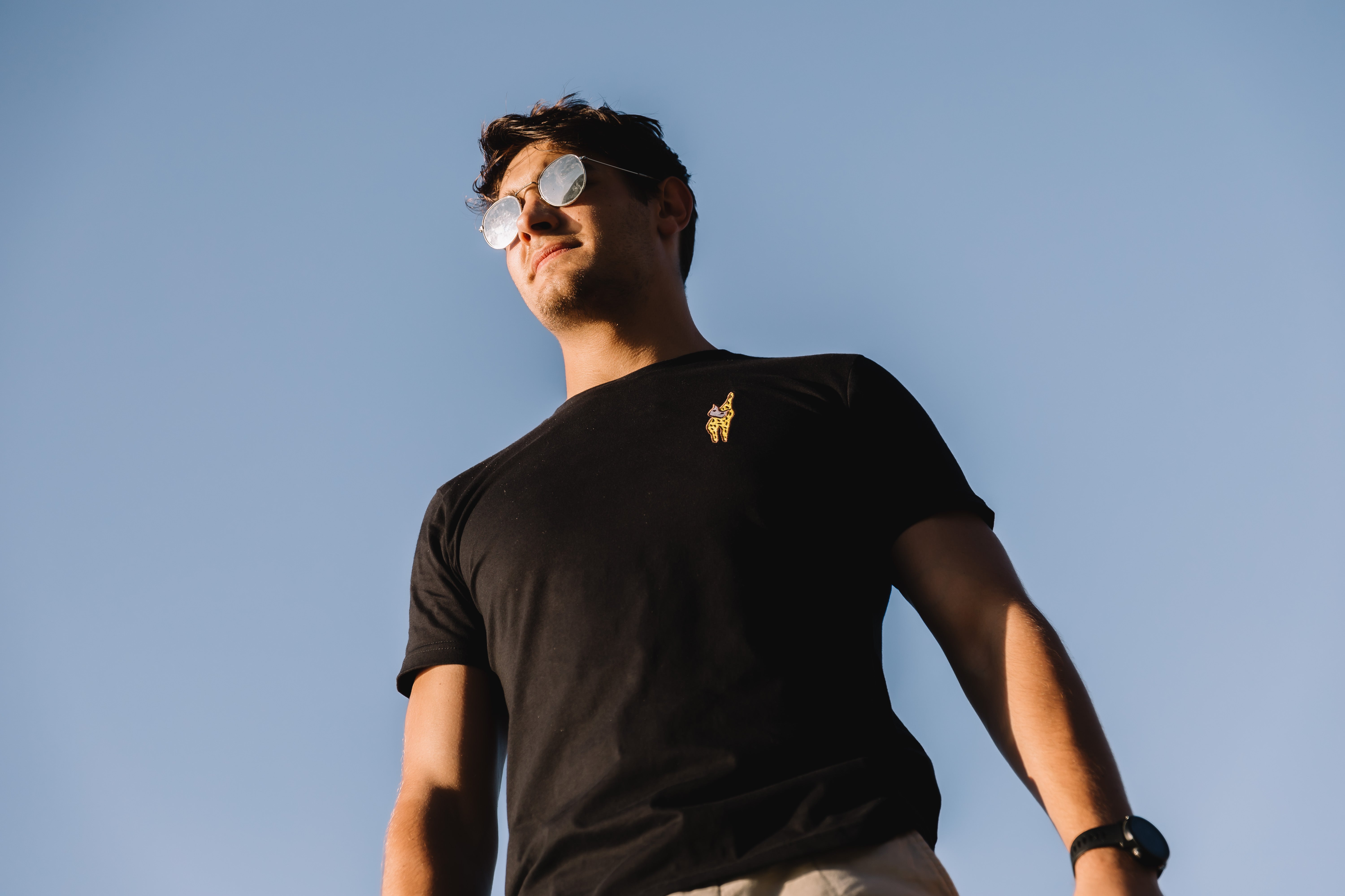 Black Cat Premium T-Shirt