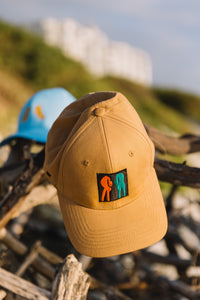 Mustard Friends U-Flex Peak Cap
