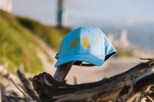 Baby Blue Dog U-Flex Peak Cap