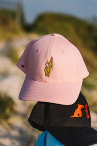 Pink Cat U-Flex Peak Cap