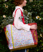 Load image into Gallery viewer, Red &amp; Yellow Insulated Carry Bag
