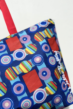 Load image into Gallery viewer, Red &amp; Yellow Insulated Carry Bag
