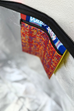 Load image into Gallery viewer, Red &amp; Yellow Insulated Carry Bag
