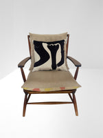 Load image into Gallery viewer, Faces cushion cover (Velvet)
