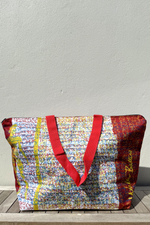 Load image into Gallery viewer, Red &amp; Yellow Insulated Carry Bag
