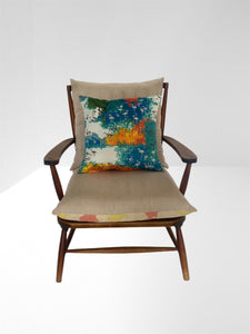 Blue Skies cushion cover (Velvet)