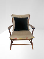 Load image into Gallery viewer, Faces cushion cover (Velvet)

