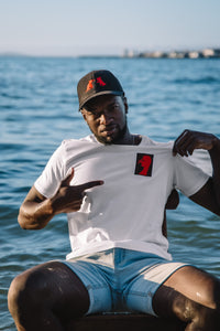 Bird on Nose White Premium T-Shirt