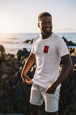 Load image into Gallery viewer, Bird on Nose White Premium T-Shirt
