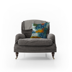 Blue Skies cushion cover (Velvet)
