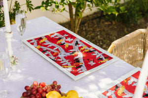 Birds in a tree placemat