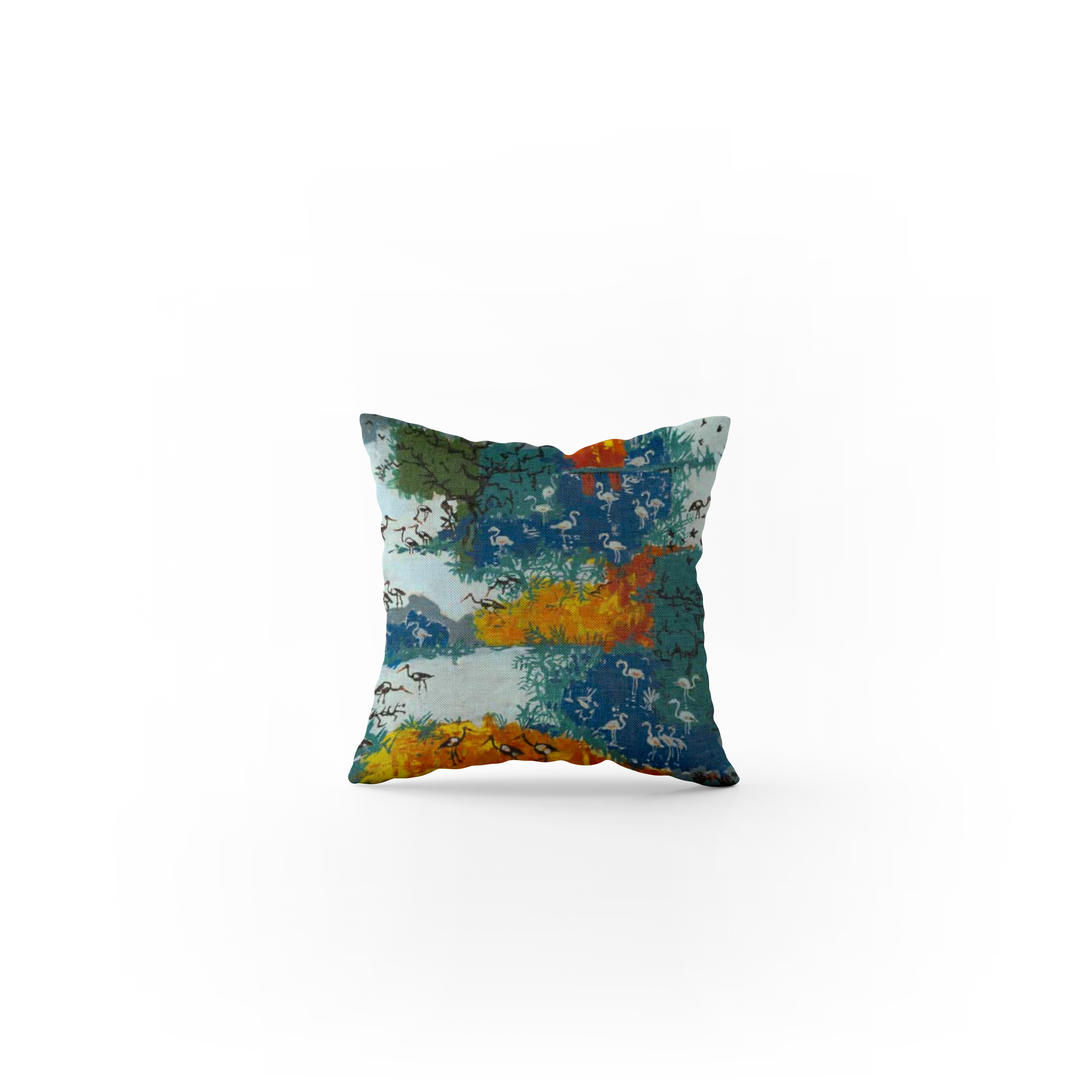 Blue Skies cushion cover (Velvet)