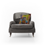 Load image into Gallery viewer, Oils Cushion Cover (Velvet)

