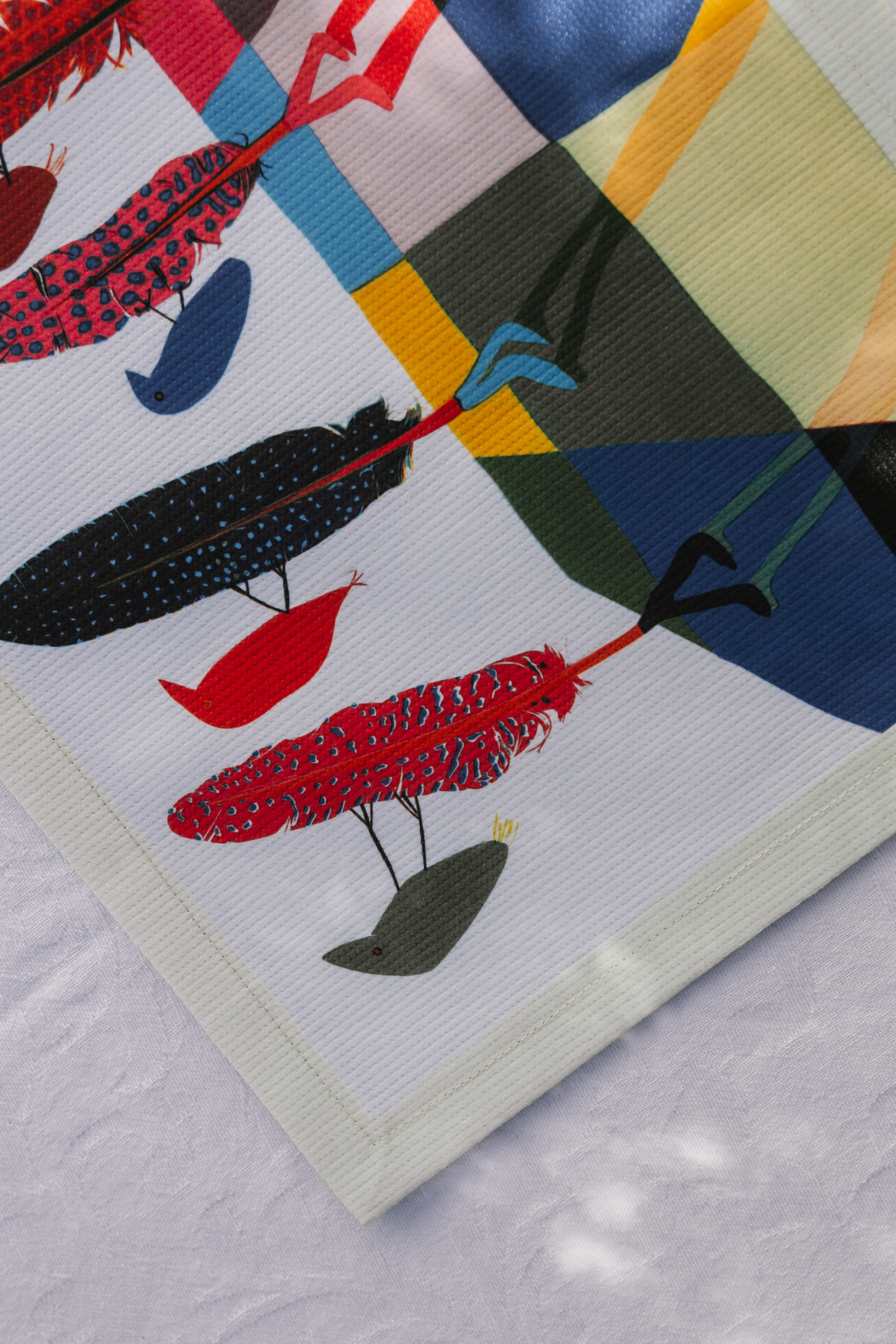 Walking Feathers Placemat
