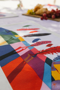 Walking Feathers Placemat