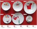 Load image into Gallery viewer, Ceramic Dinner Plate
