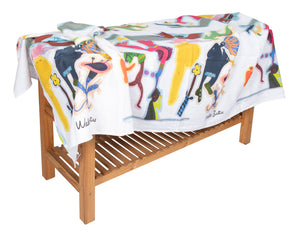 Flying Angels Tablecloth