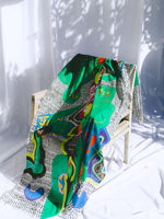 Load image into Gallery viewer, Mother of the Tribe Cotton Sarong / Shawl
