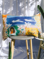 Load image into Gallery viewer, Zook - Linen Cushion Cover
