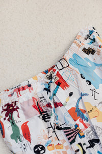 Liza - Original Lounger Shorts (White)