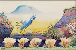 Load image into Gallery viewer, Karoo Birds in Flight Cotton Sarong / Shawl
