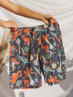 Load image into Gallery viewer, Figures - Original Lounger Shorts (Navy)
