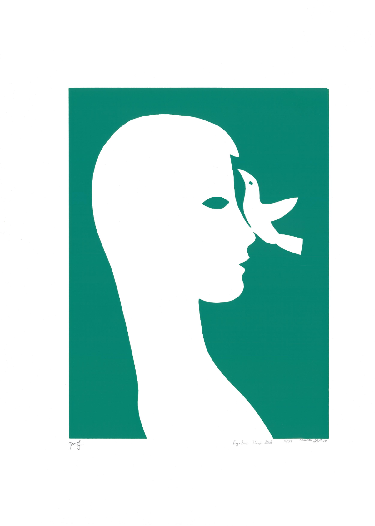 Bird on Nose - Green