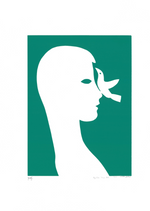 Load image into Gallery viewer, Bird on Nose - Green

