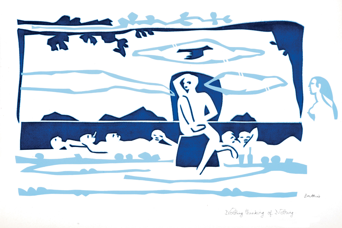 Nothing thinking about Nothing