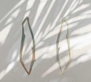 Nothing Thinking of Nothing in Sterling Silver - Earrings