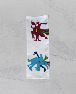 Masks Napkin & Dishtowel