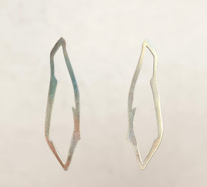 Nothing Thinking of Nothing in Sterling Silver - Earrings