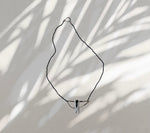 Load image into Gallery viewer, Girl with Rope: Faceted Spinel Beads - Necklace
