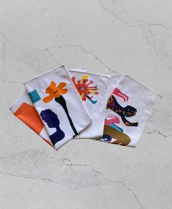 Guinea Fowl Napkin & Dishtowel