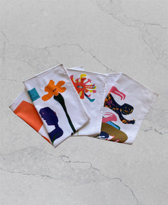 Masks Napkin & Dishtowel