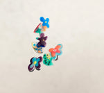 Load image into Gallery viewer, Sleeping Man Flowers - Earrings
