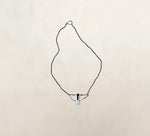 Load image into Gallery viewer, Girl with Rope: Faceted Spinel Beads - Necklace
